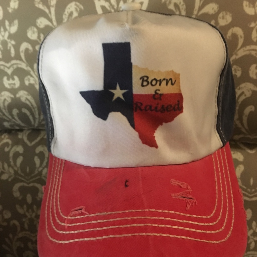 Born & Raised Texas Hat